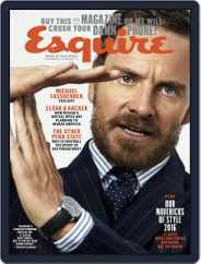 Esquire (Digital) Subscription December 1st, 2016 Issue