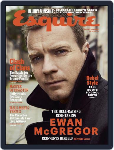 Esquire October 1st, 2016 Digital Back Issue Cover