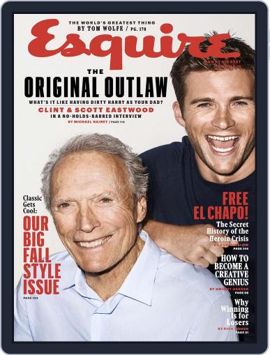 Esquire September 1st, 2016 Digital Back Issue Cover