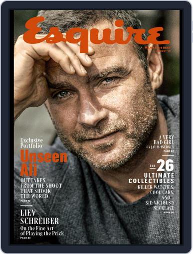 Esquire August 1st, 2016 Digital Back Issue Cover