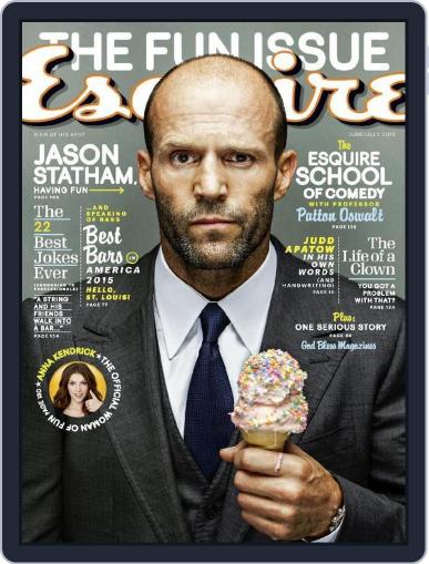 Esquire May 31st, 2015 Digital Back Issue Cover