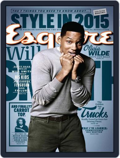 Esquire March 1st, 2015 Digital Back Issue Cover