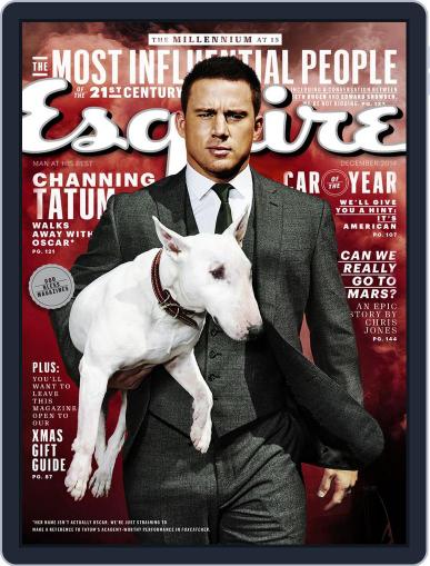 Esquire November 21st, 2014 Digital Back Issue Cover