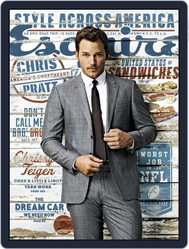 Esquire August 8th, 2014 Digital Back Issue Cover