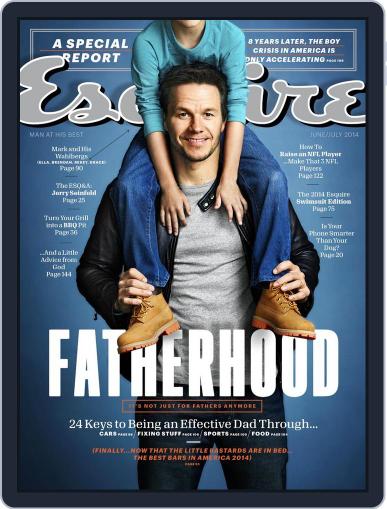 Esquire May 23rd, 2014 Digital Back Issue Cover