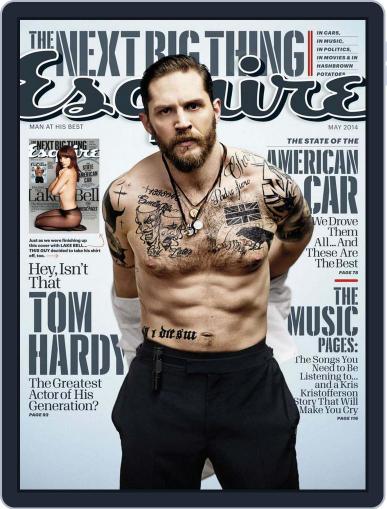 Esquire May 8th, 2014 Digital Back Issue Cover