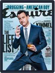Esquire (Digital) Subscription March 21st, 2014 Issue
