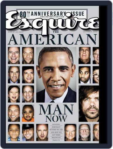 Esquire September 12th, 2013 Digital Back Issue Cover