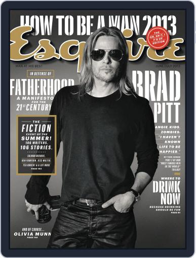 Esquire May 25th, 2013 Digital Back Issue Cover