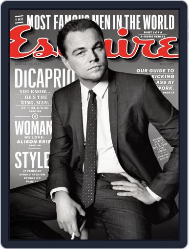 Esquire April 20th, 2013 Digital Back Issue Cover