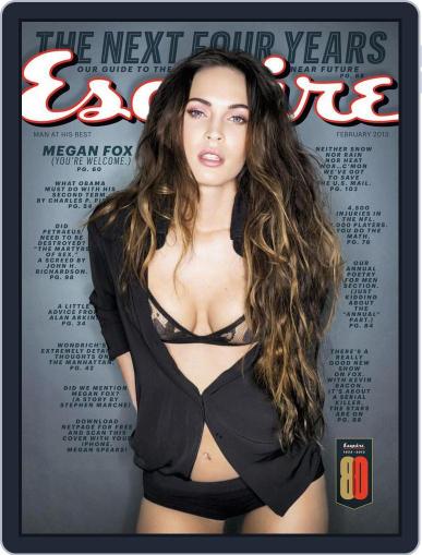 Esquire January 22nd, 2013 Digital Back Issue Cover