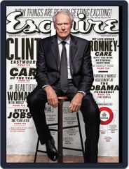 Esquire (Digital) Subscription September 14th, 2012 Issue