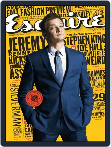 Esquire July 10th, 2012 Digital Back Issue Cover