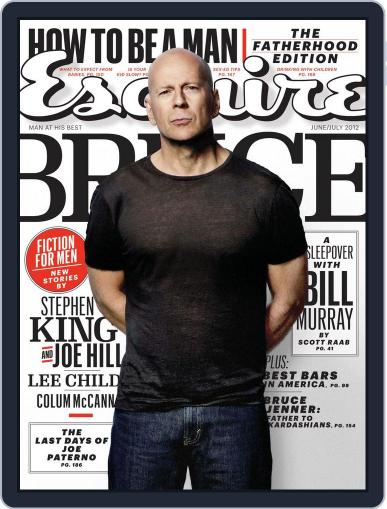 Esquire May 29th, 2012 Digital Back Issue Cover