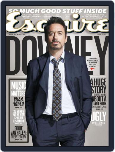 Esquire April 24th, 2012 Digital Back Issue Cover