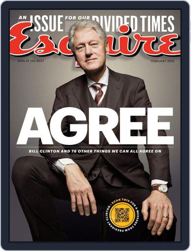 Esquire January 24th, 2012 Digital Back Issue Cover