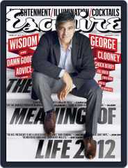 Esquire (Digital) Subscription December 20th, 2011 Issue