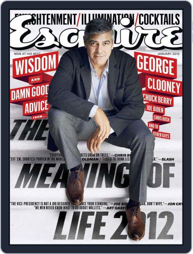 Esquire December 20th, 2011 Digital Back Issue Cover