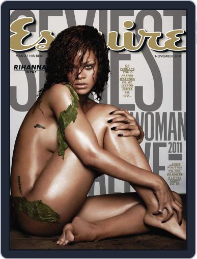 Esquire October 18th, 2011 Digital Back Issue Cover