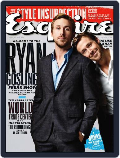 Esquire August 17th, 2011 Digital Back Issue Cover