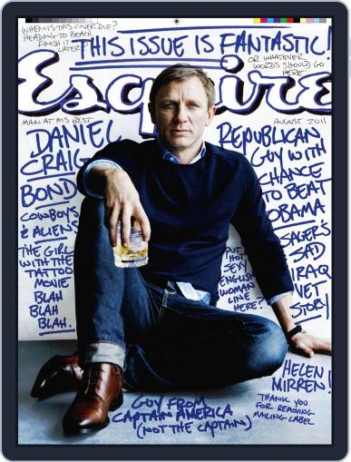 Esquire July 12th, 2011 Digital Back Issue Cover
