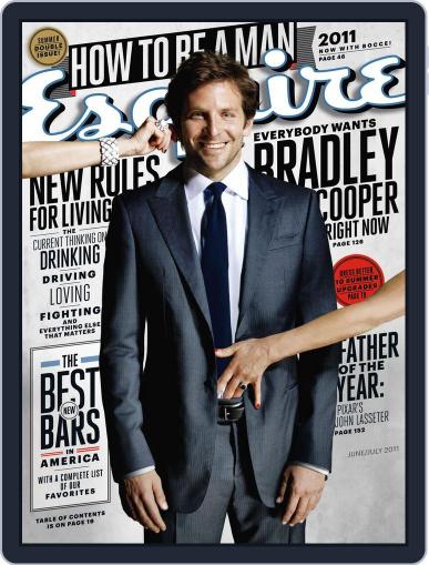 Esquire June 2nd, 2011 Digital Back Issue Cover