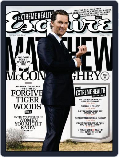 Esquire March 30th, 2011 Digital Back Issue Cover