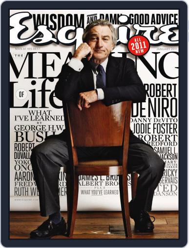 Esquire December 21st, 2010 Digital Back Issue Cover