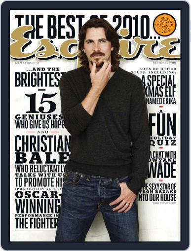 Esquire November 24th, 2010 Digital Back Issue Cover