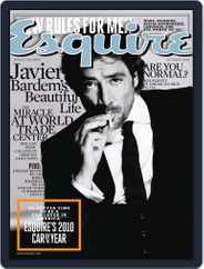 Esquire (Digital) Subscription                    September 28th, 2010 Issue