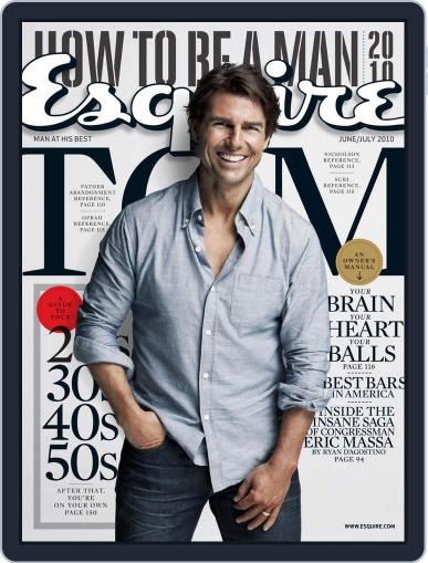 Esquire June 2nd, 2010 Digital Back Issue Cover