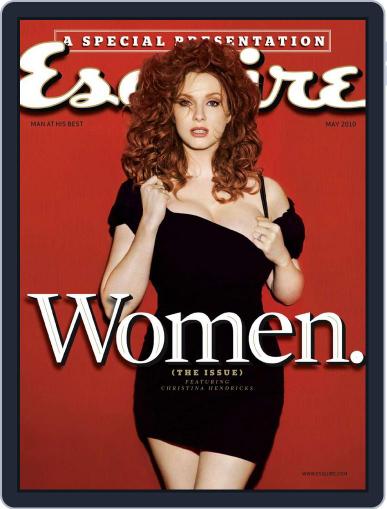 Esquire April 27th, 2010 Digital Back Issue Cover