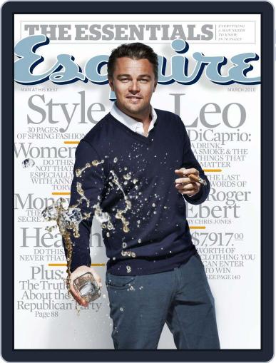 Esquire February 16th, 2010 Digital Back Issue Cover