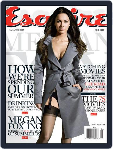 Esquire May 8th, 2009 Digital Back Issue Cover