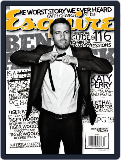 Esquire March 10th, 2009 Digital Back Issue Cover