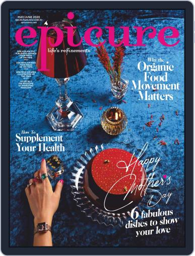 epicure May 1st, 2020 Digital Back Issue Cover