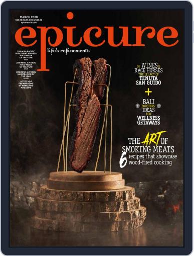 epicure March 1st, 2020 Digital Back Issue Cover