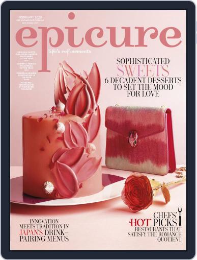 epicure February 1st, 2020 Digital Back Issue Cover