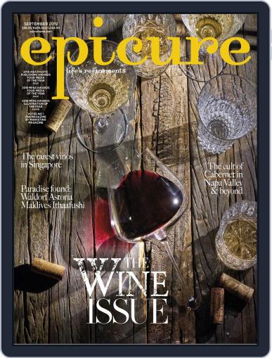 epicure September 1st, 2019 Digital Back Issue Cover