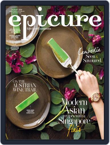 epicure August 1st, 2019 Digital Back Issue Cover