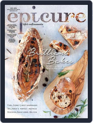 epicure May 1st, 2019 Digital Back Issue Cover