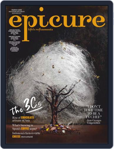 epicure March 1st, 2019 Digital Back Issue Cover
