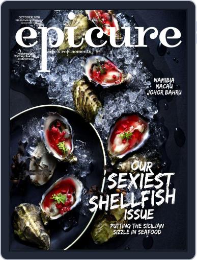 epicure October 1st, 2018 Digital Back Issue Cover