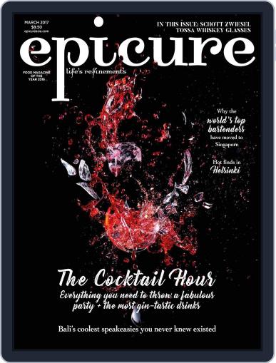 epicure March 1st, 2017 Digital Back Issue Cover
