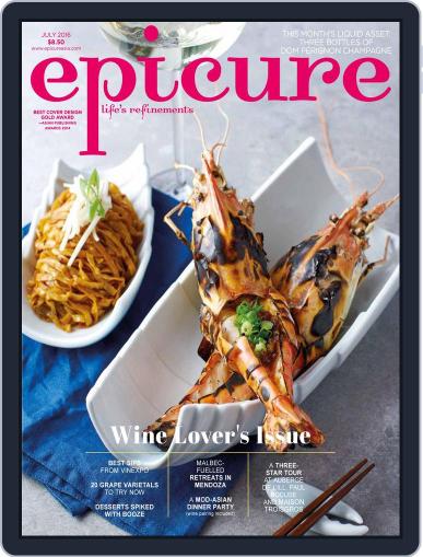 epicure July 1st, 2016 Digital Back Issue Cover