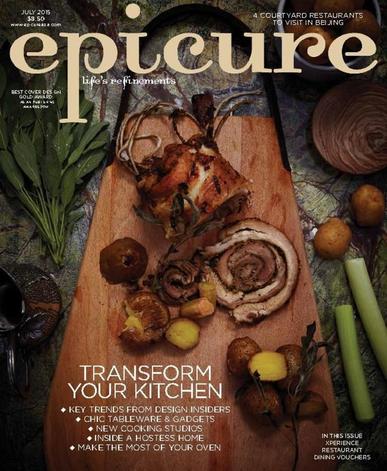 epicure June 28th, 2015 Digital Back Issue Cover
