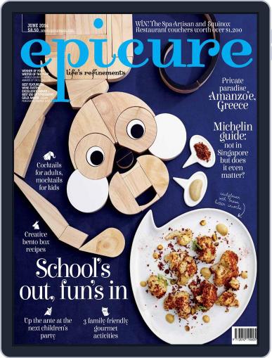 epicure May 30th, 2014 Digital Back Issue Cover