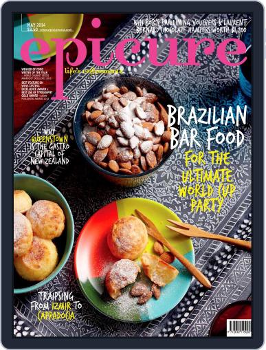 epicure April 29th, 2014 Digital Back Issue Cover