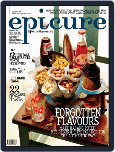 epicure July 28th, 2013 Digital Back Issue Cover