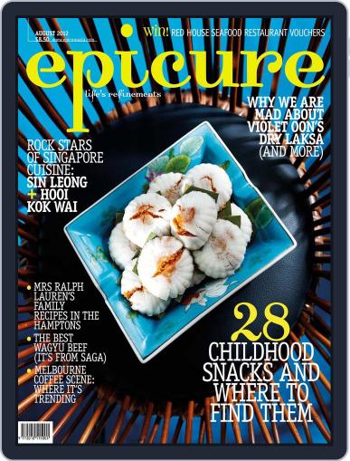 epicure July 26th, 2012 Digital Back Issue Cover
